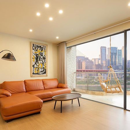 Chongqing Shangshanzhu River View B&B Exterior foto