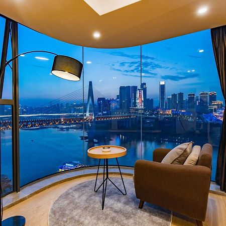 Chongqing Shangshanzhu River View B&B Exterior foto