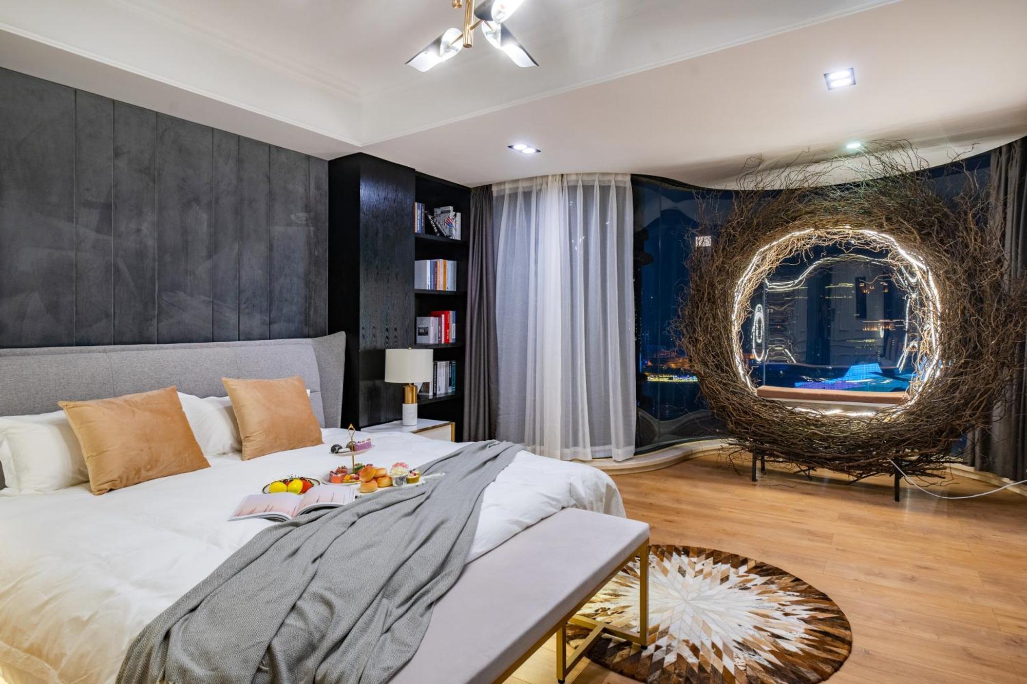 Chongqing Shangshanzhu River View B&B Exterior foto