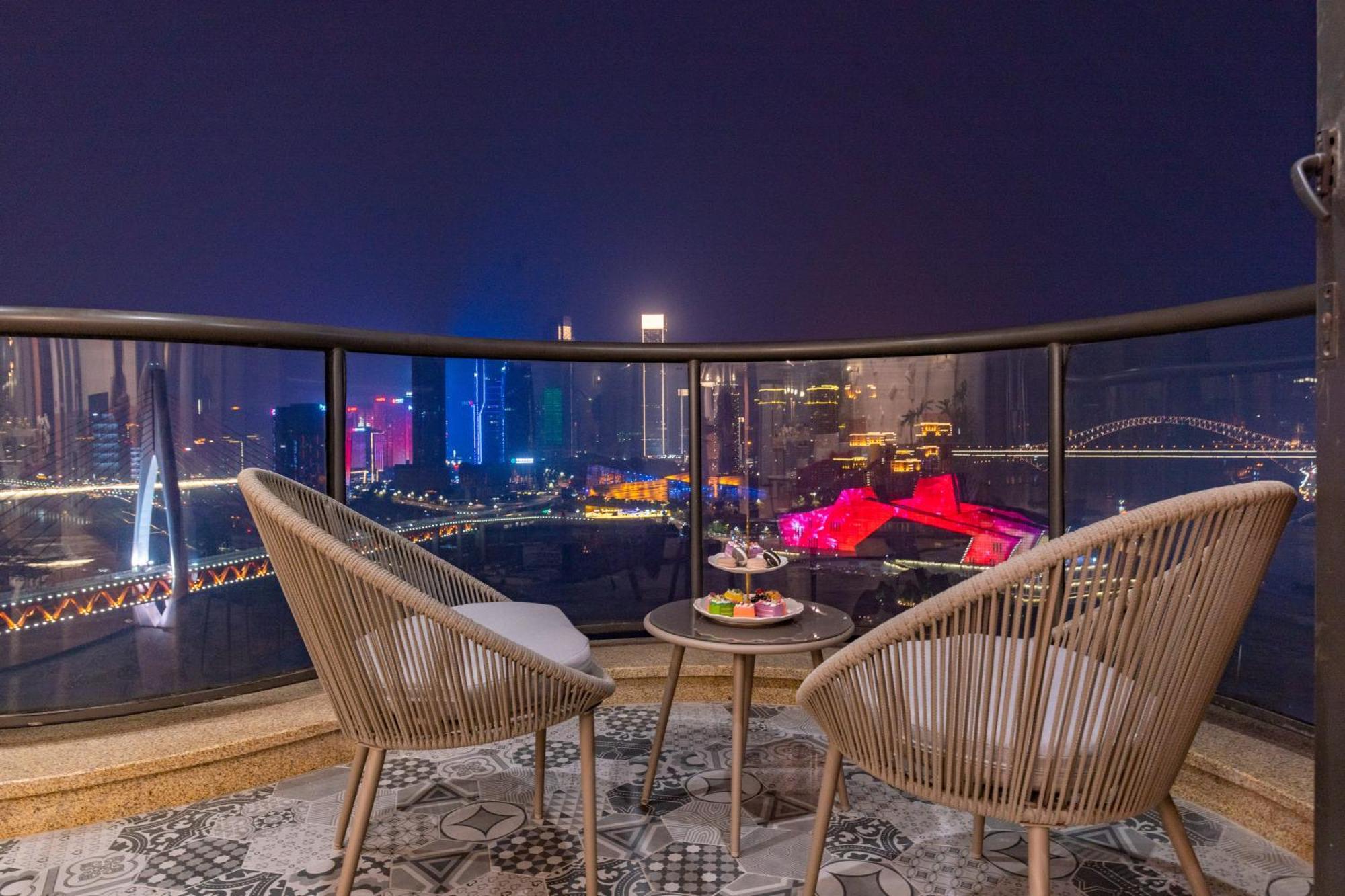 Chongqing Shangshanzhu River View B&B Exterior foto