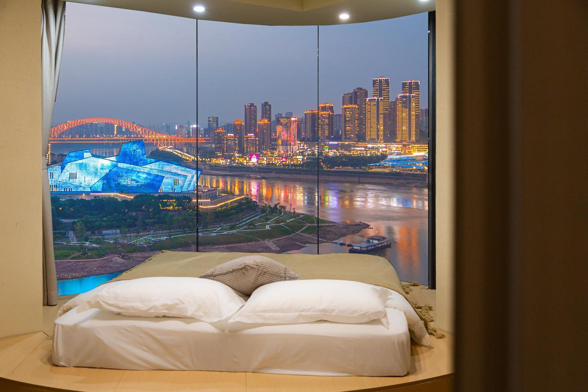 Chongqing Shangshanzhu River View B&B Exterior foto