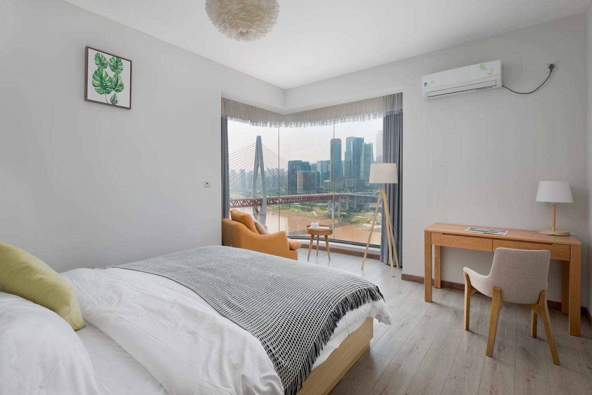 Chongqing Shangshanzhu River View B&B Exterior foto