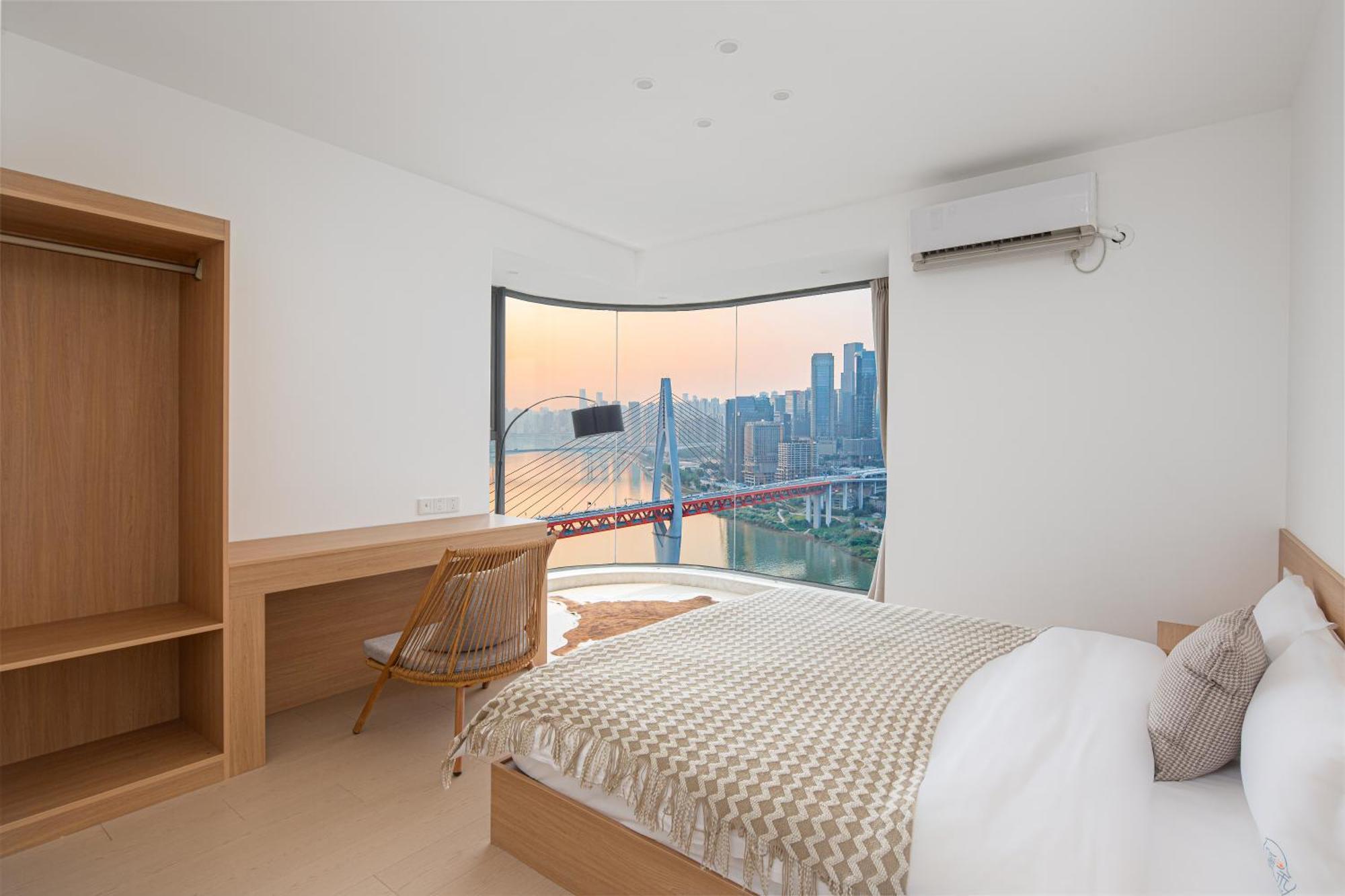Chongqing Shangshanzhu River View B&B Exterior foto