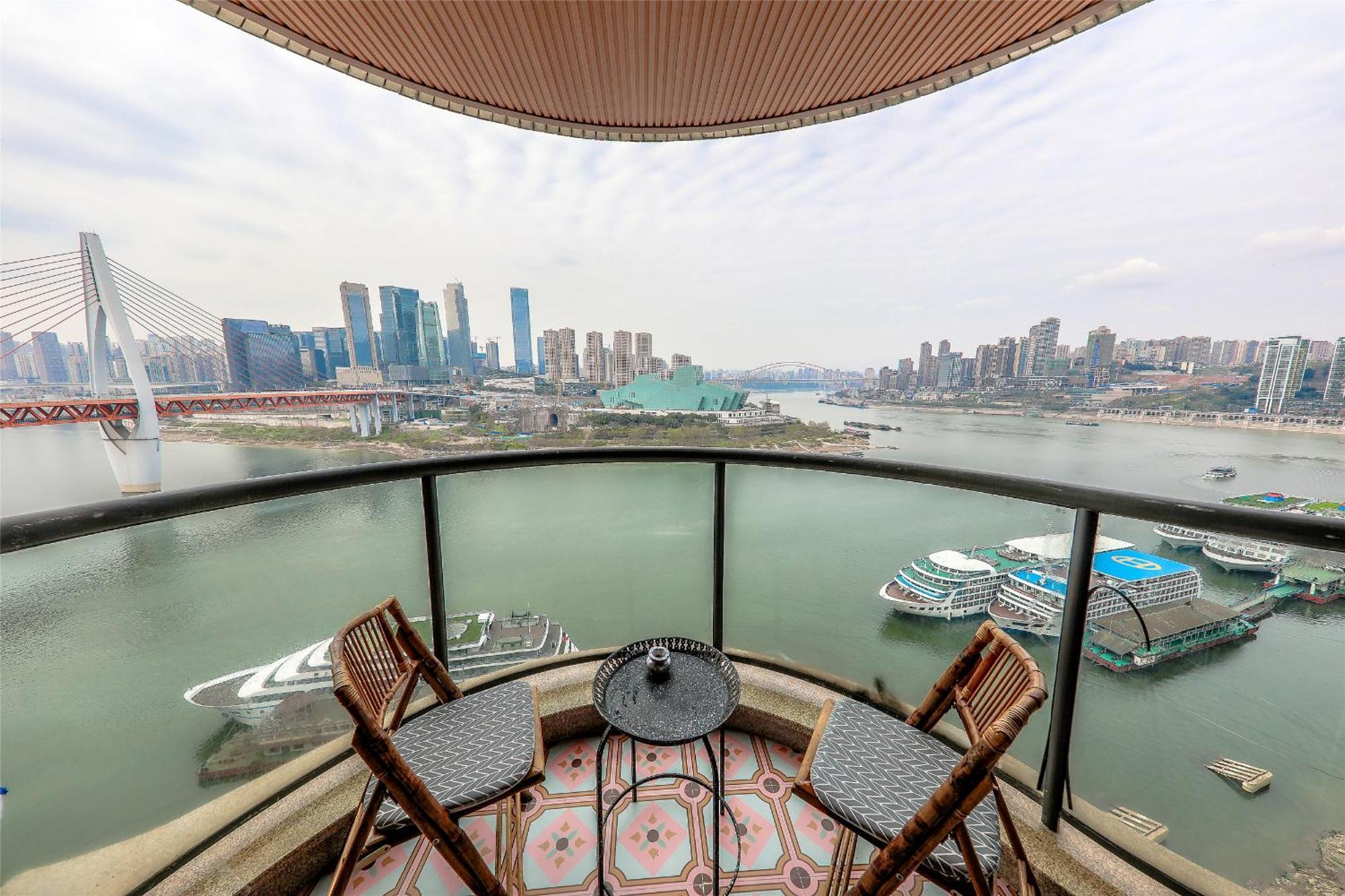 Chongqing Shangshanzhu River View B&B Exterior foto