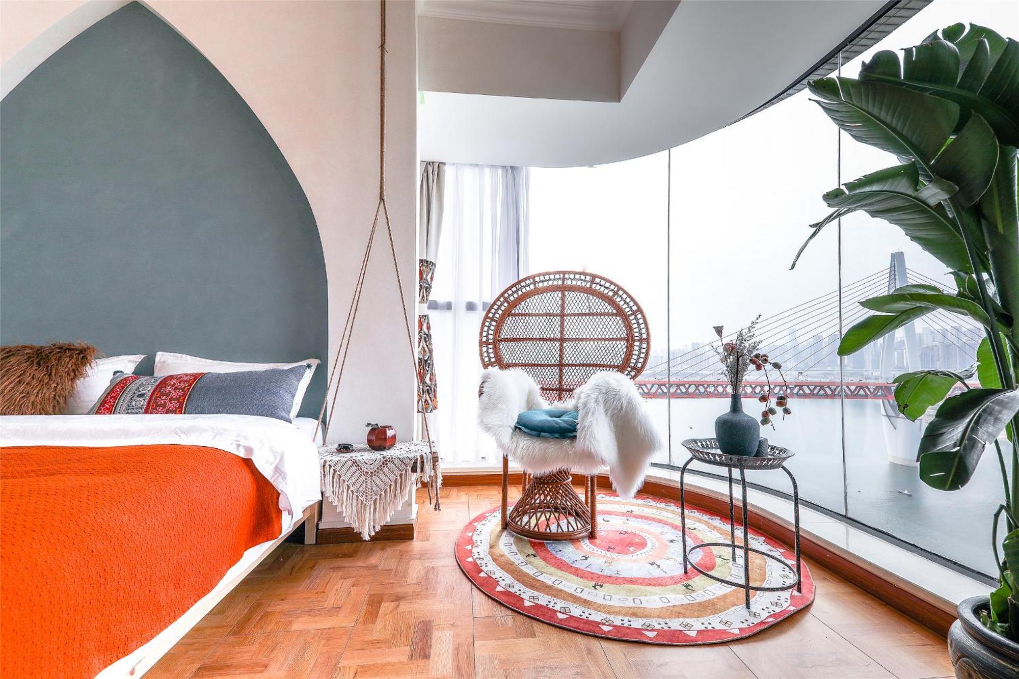 Chongqing Shangshanzhu River View B&B Exterior foto