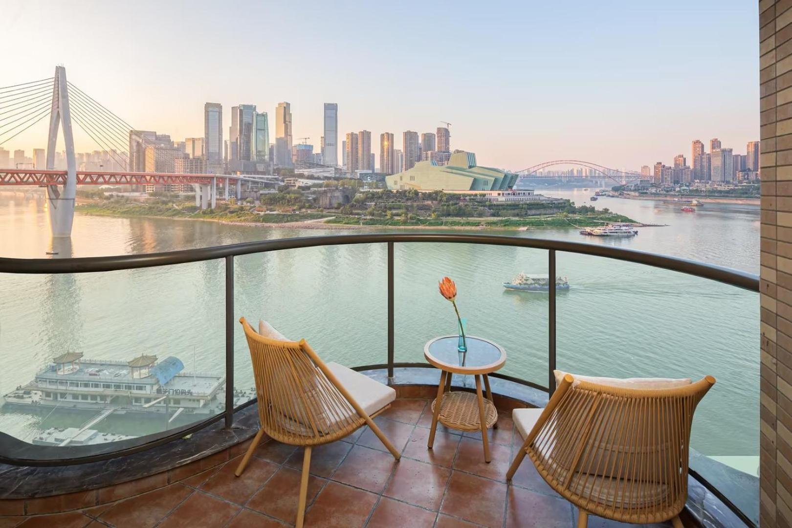 Chongqing Shangshanzhu River View B&B Exterior foto