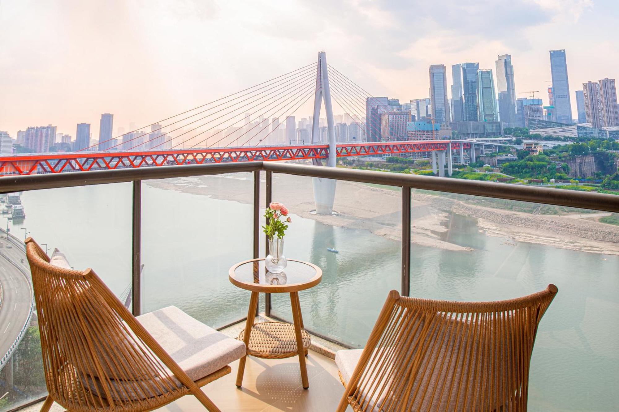 Chongqing Shangshanzhu River View B&B Exterior foto