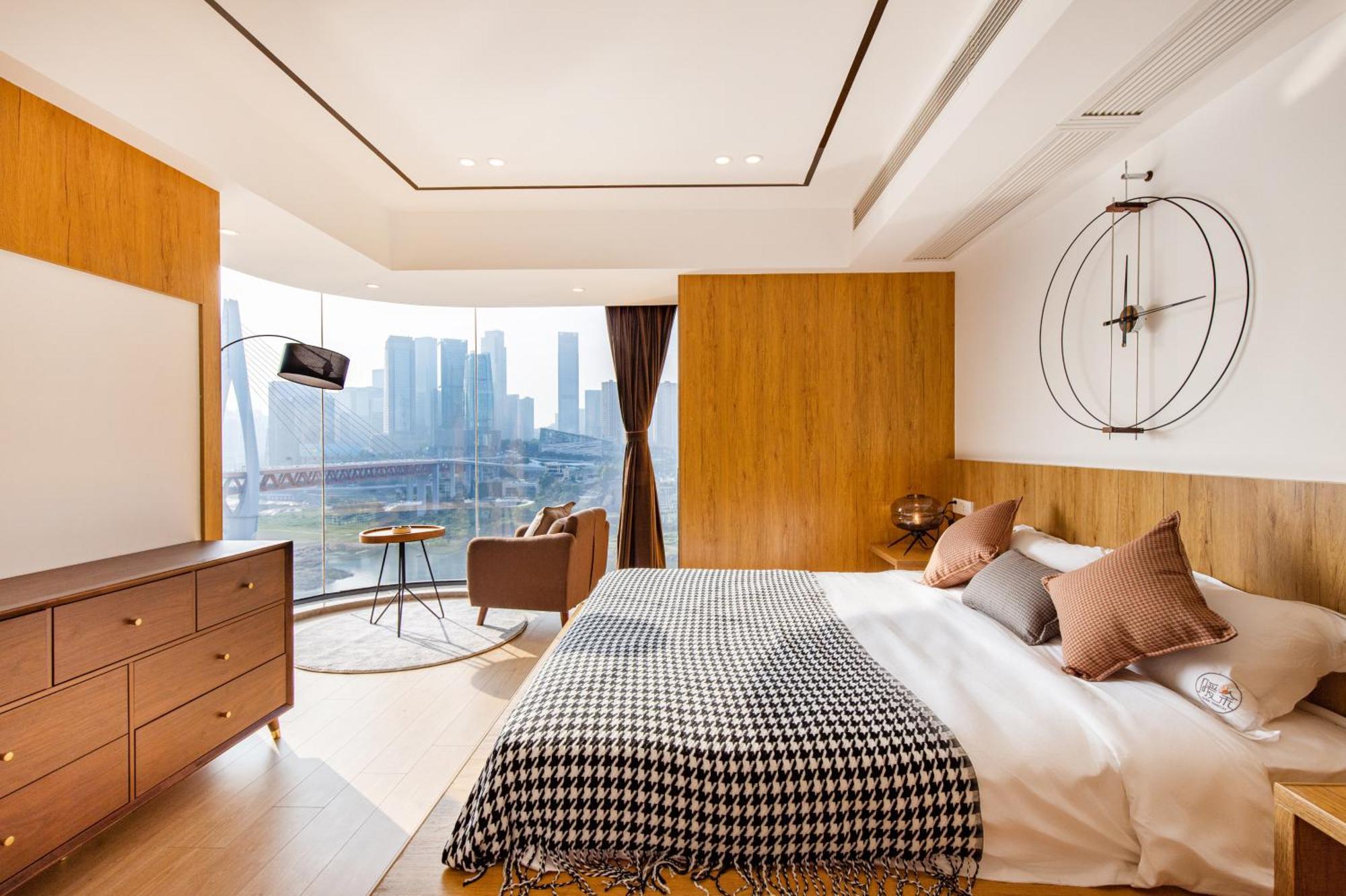 Chongqing Shangshanzhu River View B&B Exterior foto