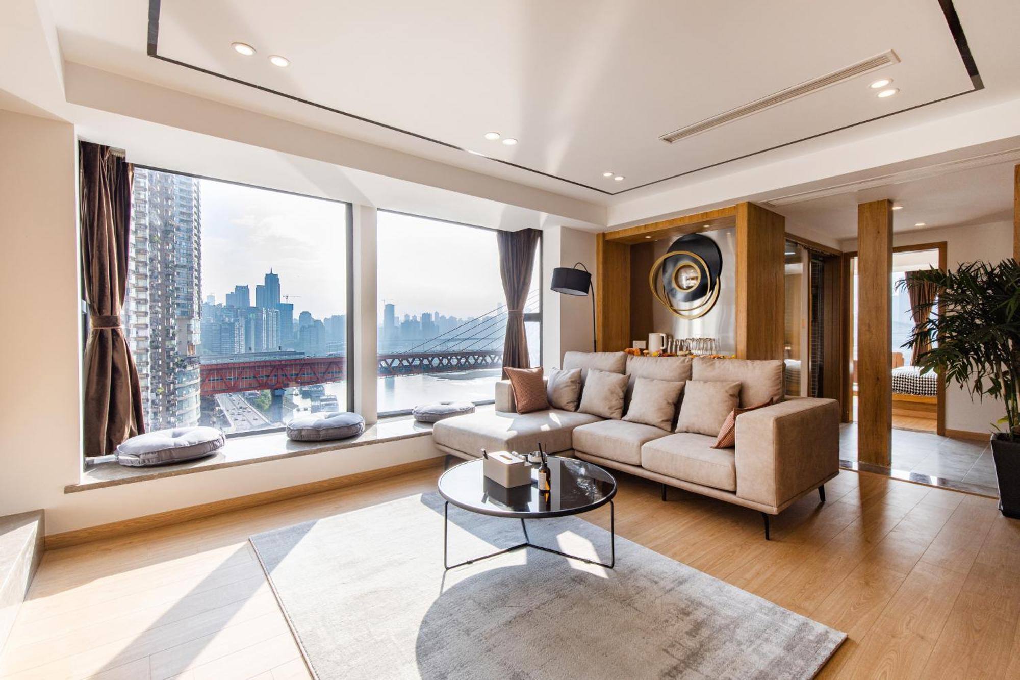 Chongqing Shangshanzhu River View B&B Exterior foto