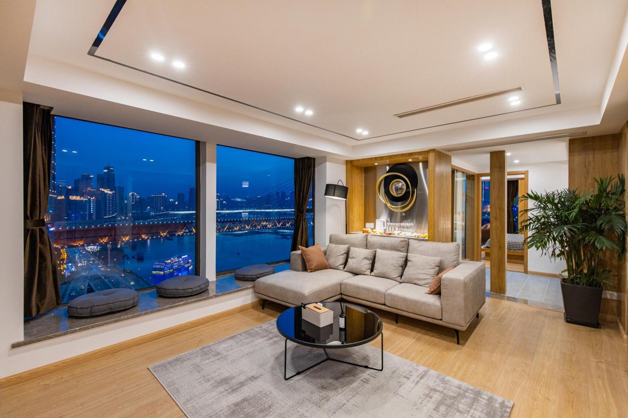 Chongqing Shangshanzhu River View B&B Exterior foto