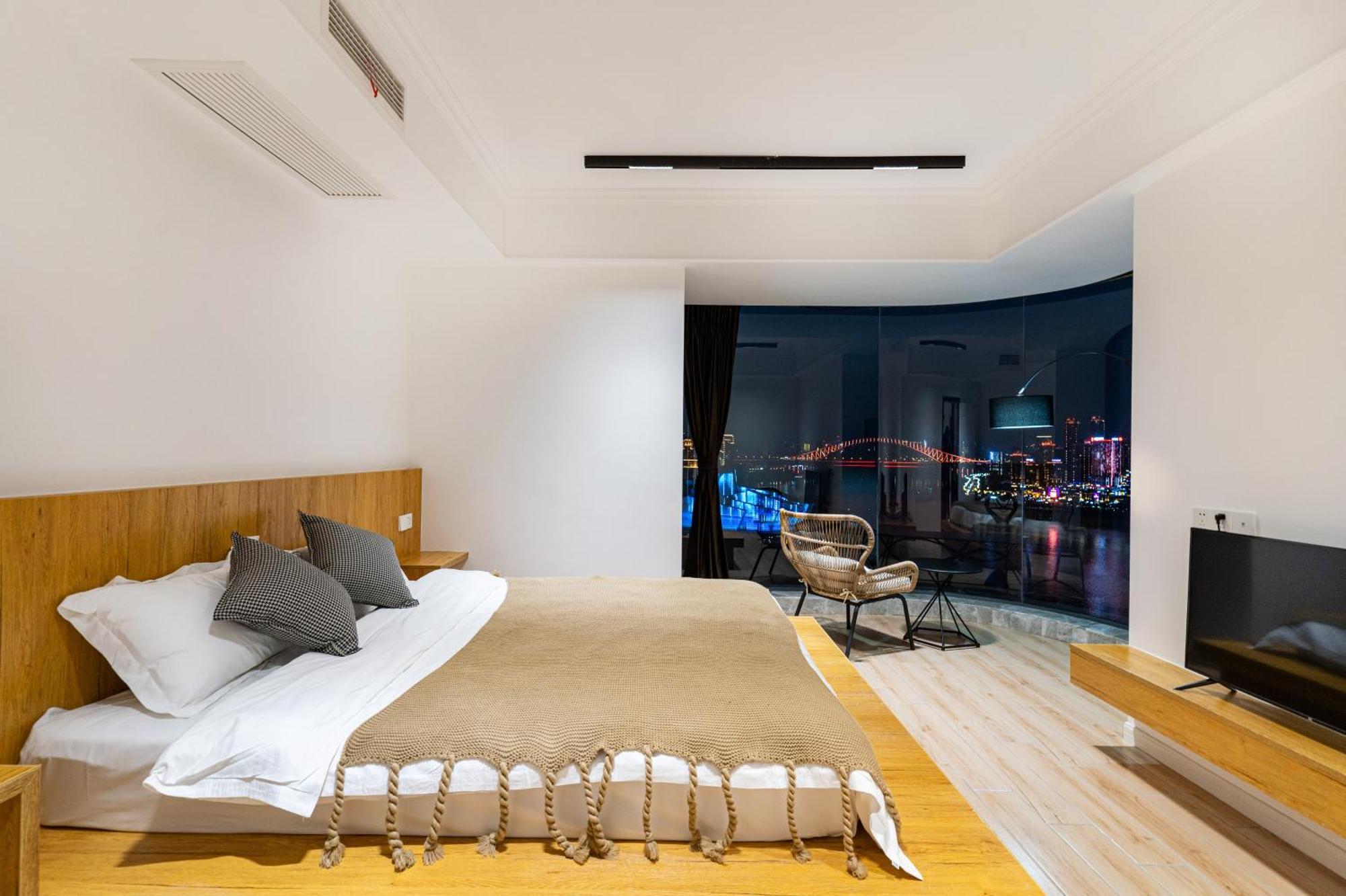 Chongqing Shangshanzhu River View B&B Exterior foto