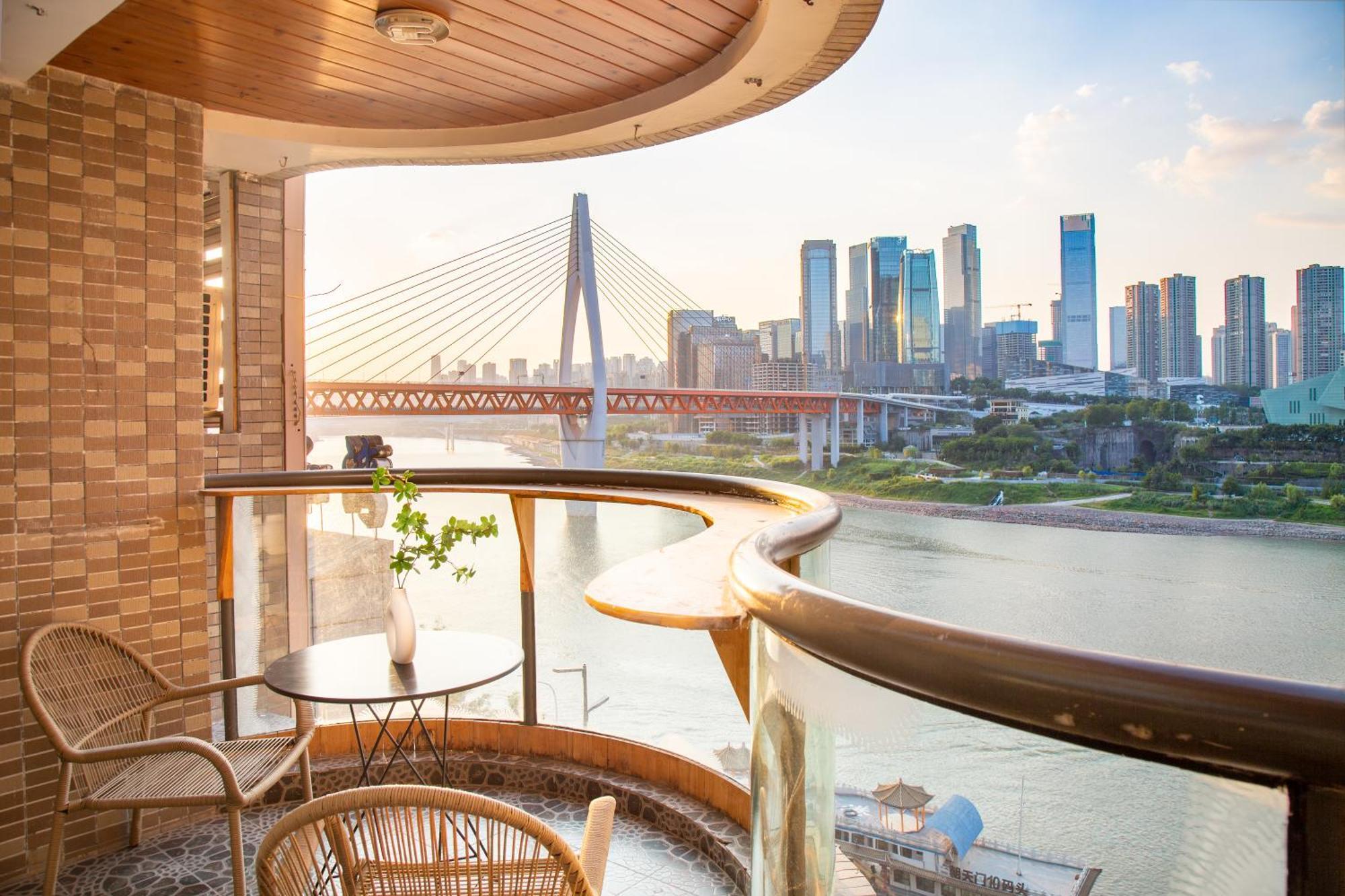 Chongqing Shangshanzhu River View B&B Exterior foto