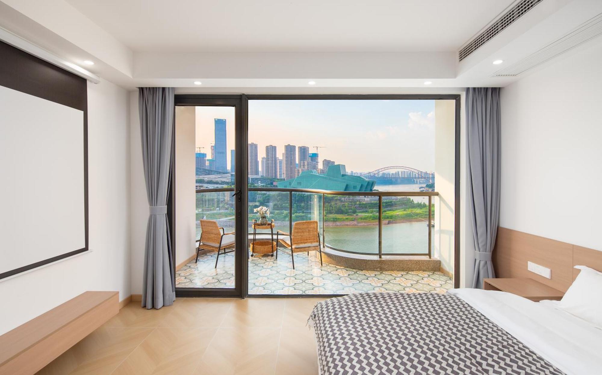 Chongqing Shangshanzhu River View B&B Exterior foto
