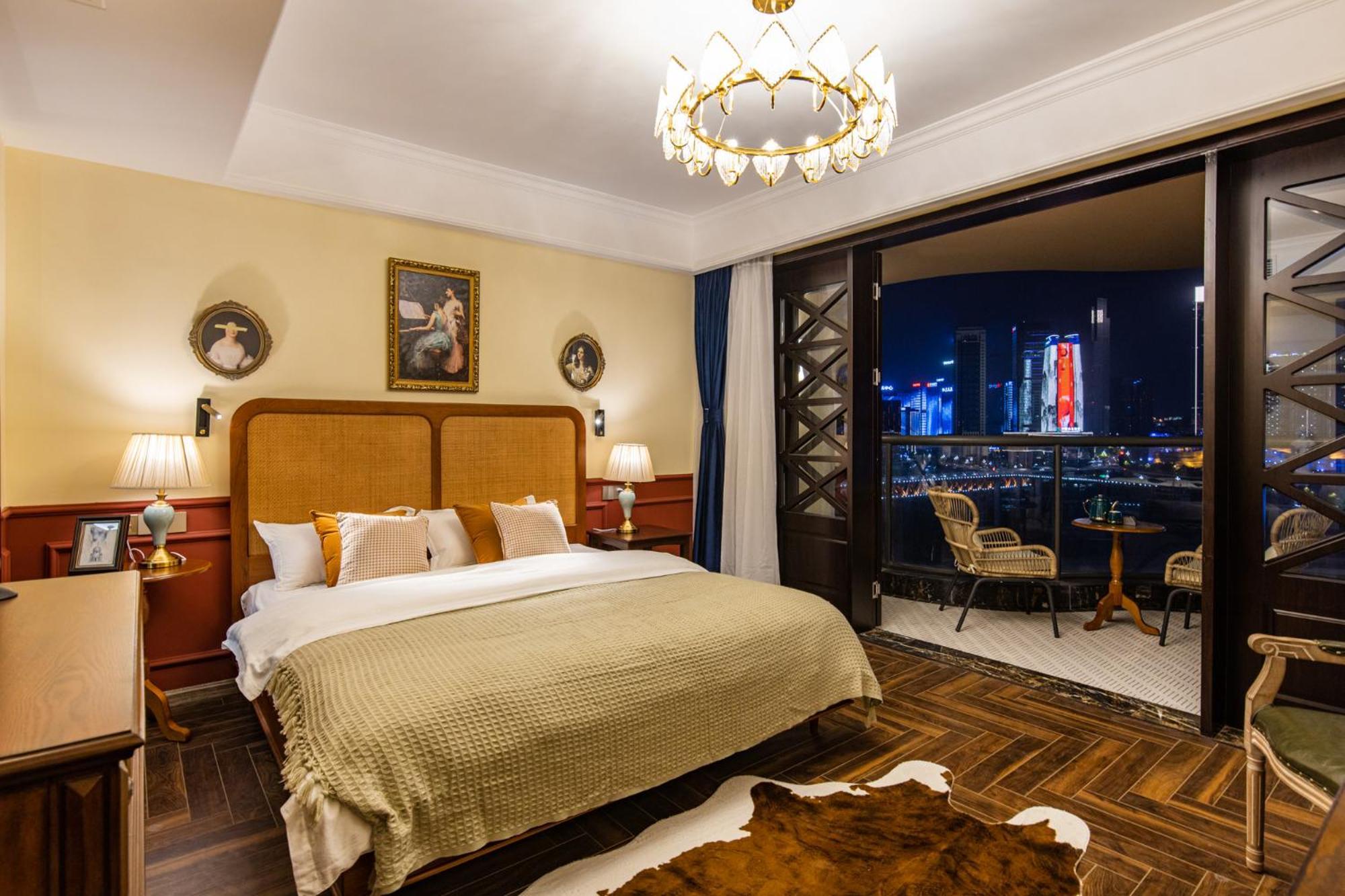 Chongqing Shangshanzhu River View B&B Exterior foto