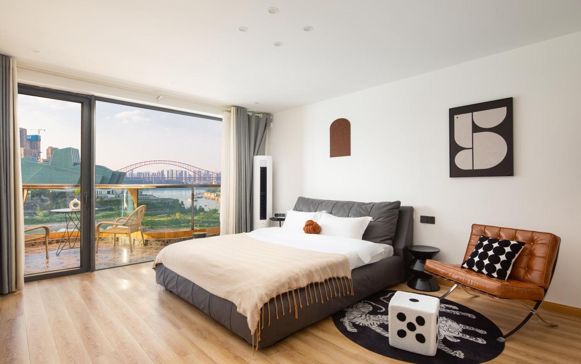 Chongqing Shangshanzhu River View B&B Exterior foto