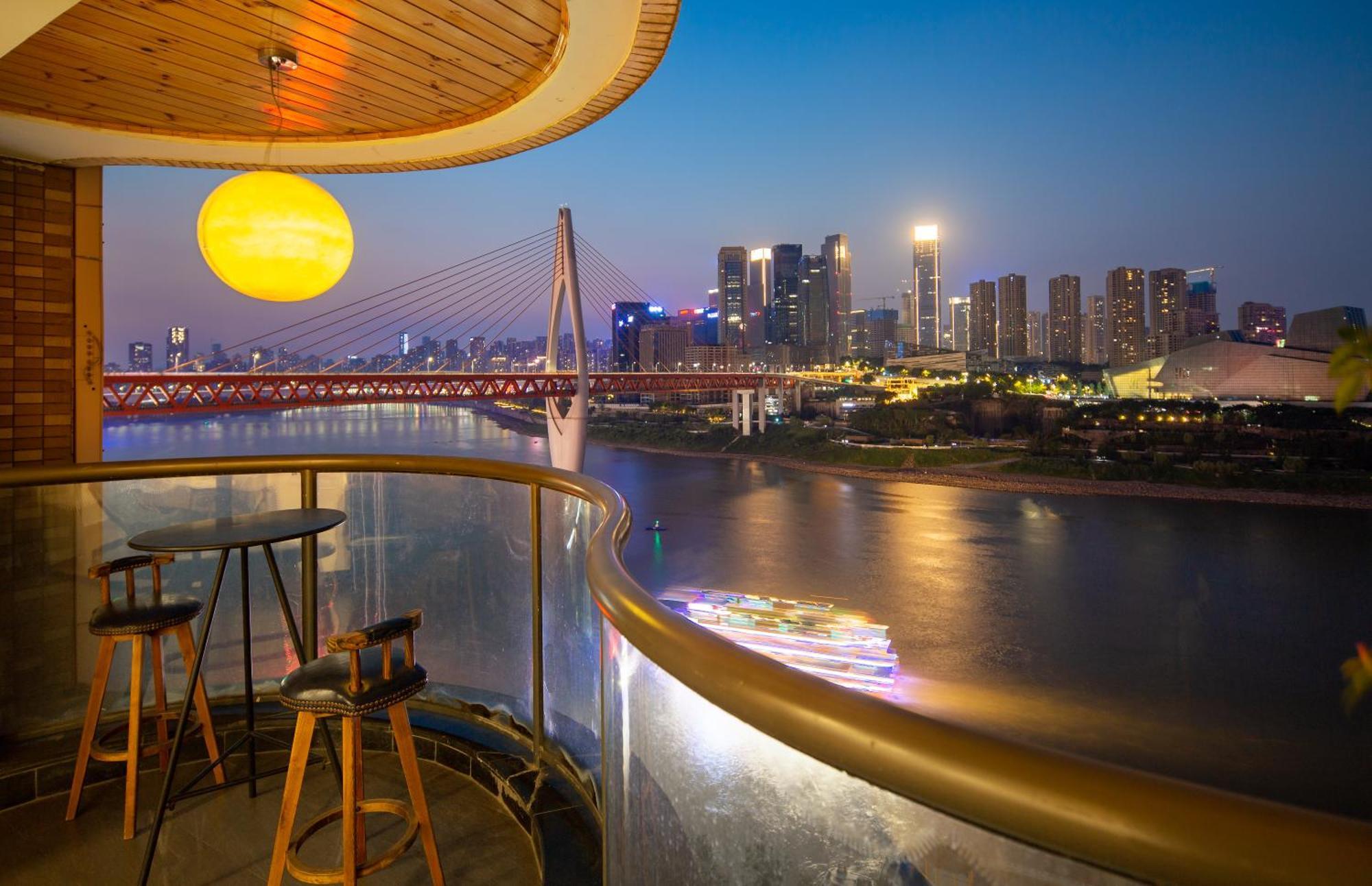 Chongqing Shangshanzhu River View B&B Exterior foto