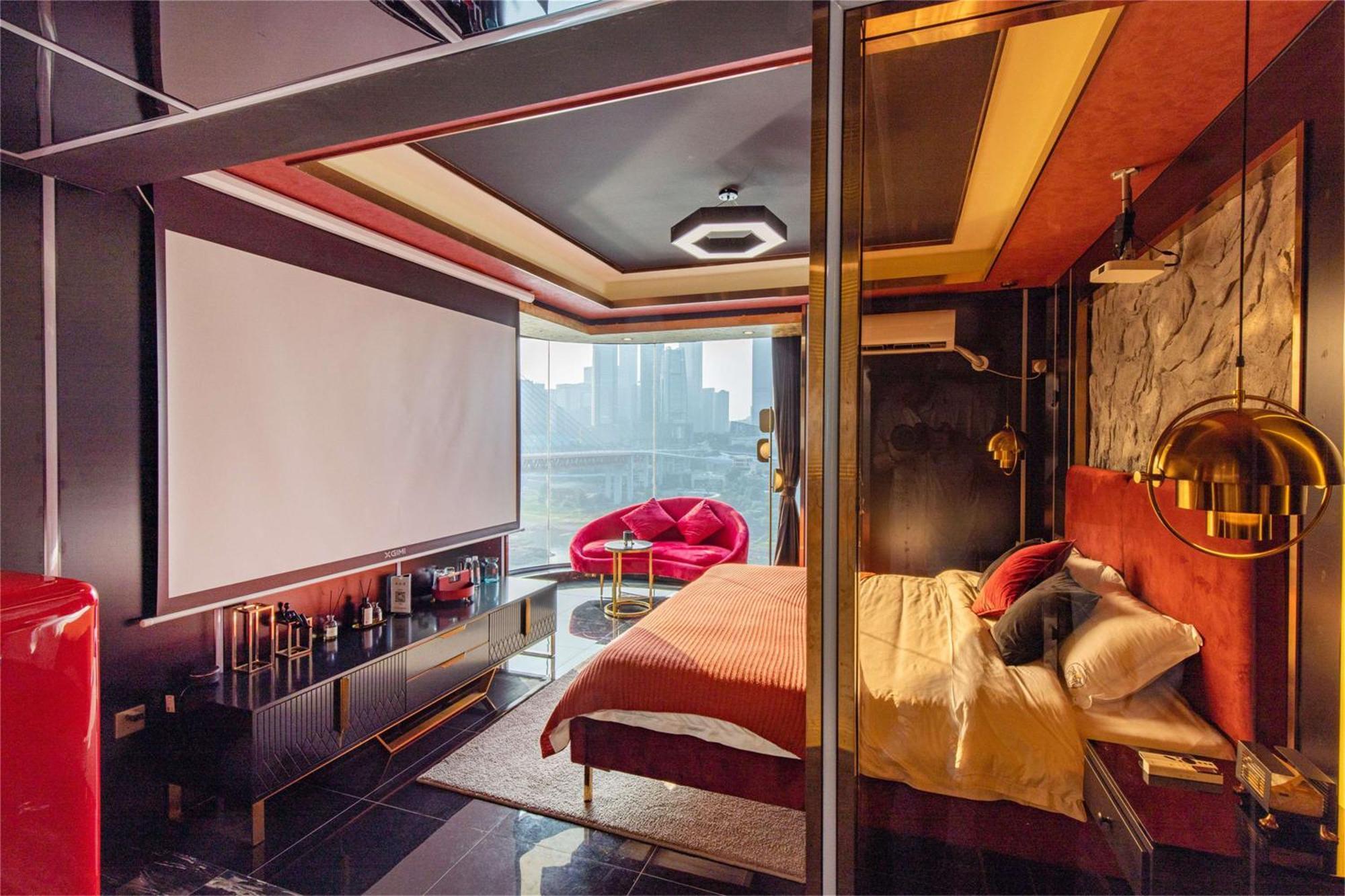 Chongqing Shangshanzhu River View B&B Exterior foto