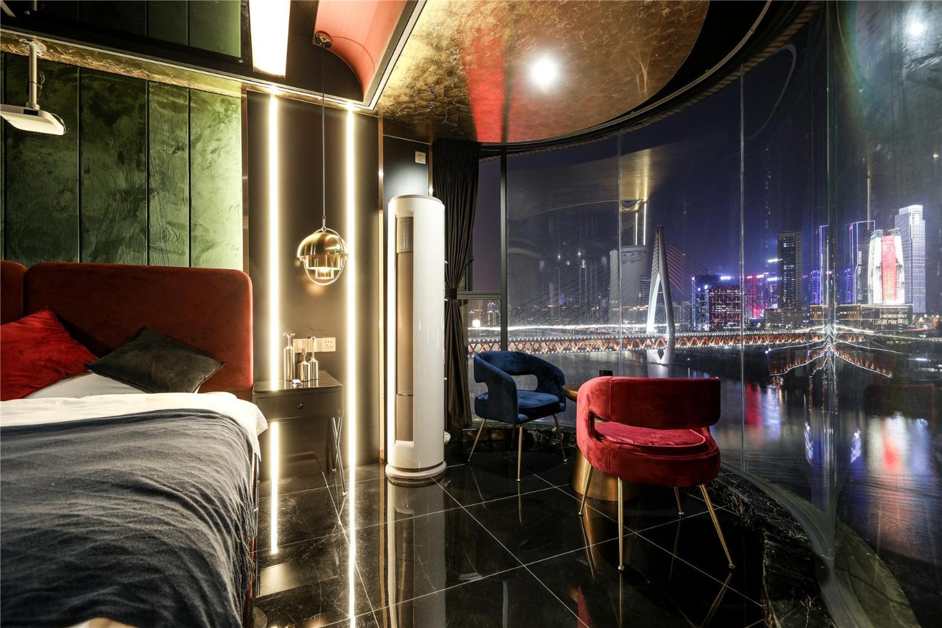 Chongqing Shangshanzhu River View B&B Exterior foto