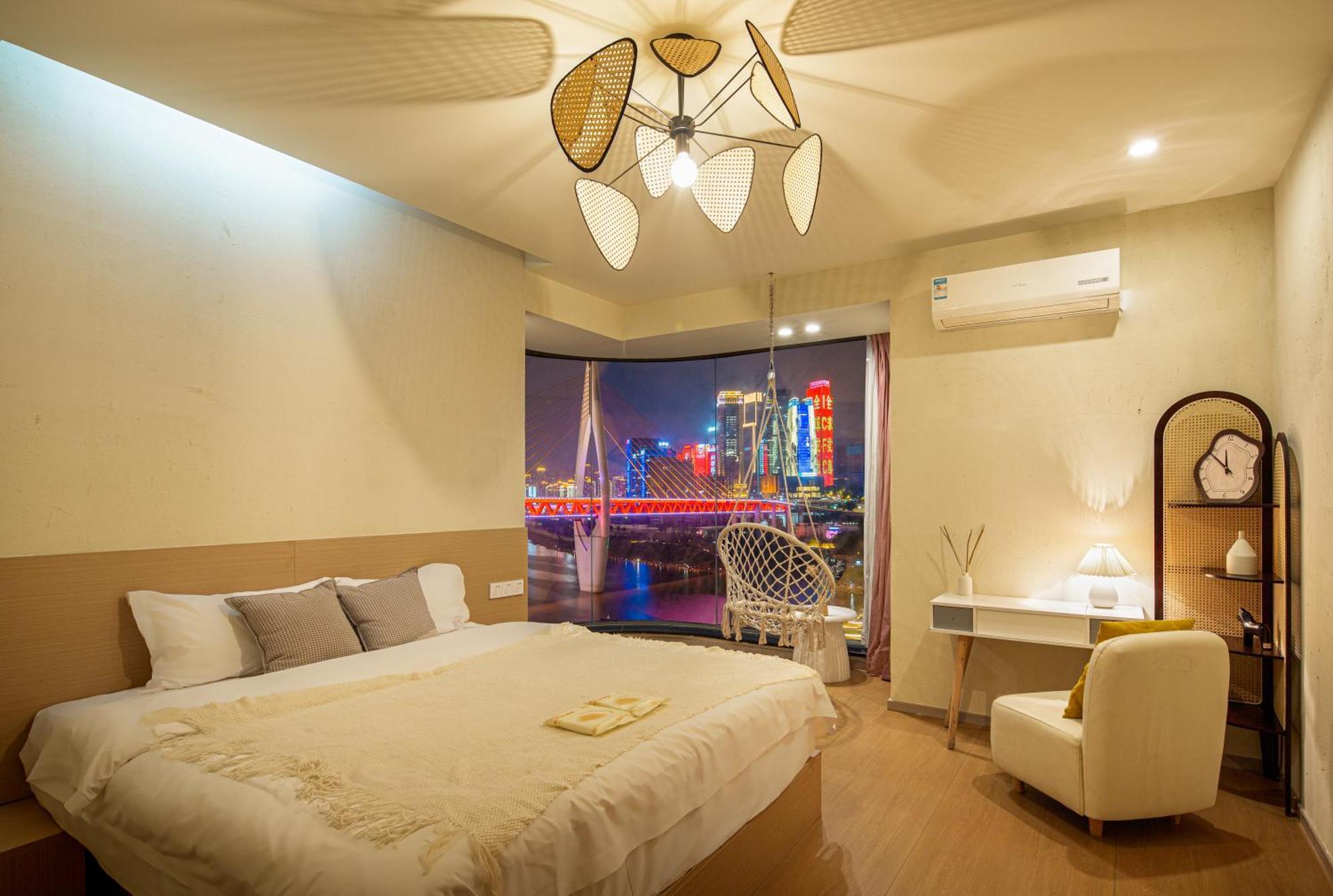 Chongqing Shangshanzhu River View B&B Exterior foto
