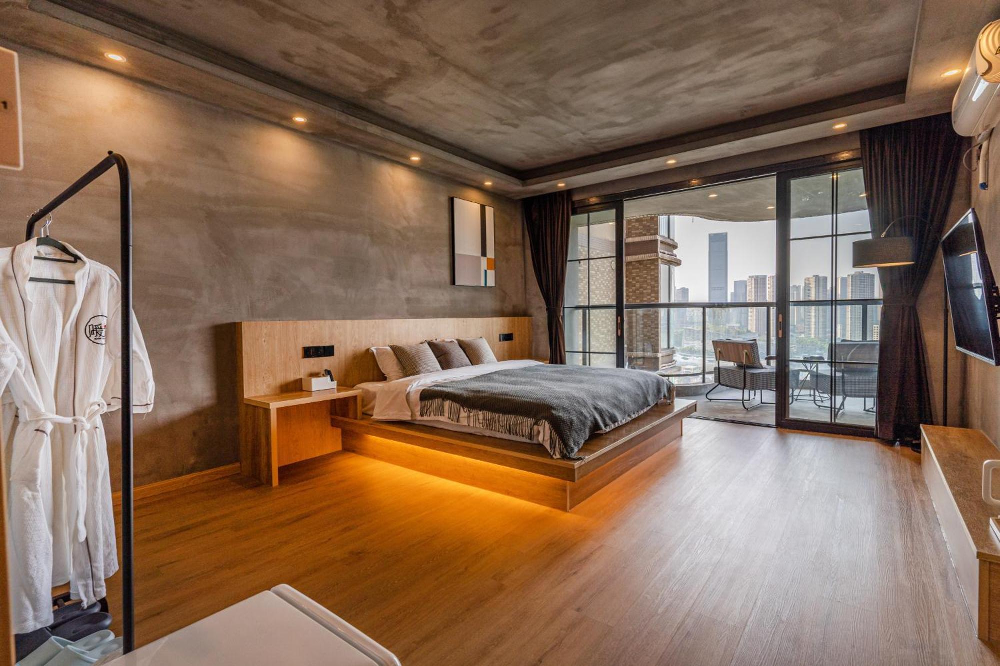 Chongqing Shangshanzhu River View B&B Exterior foto