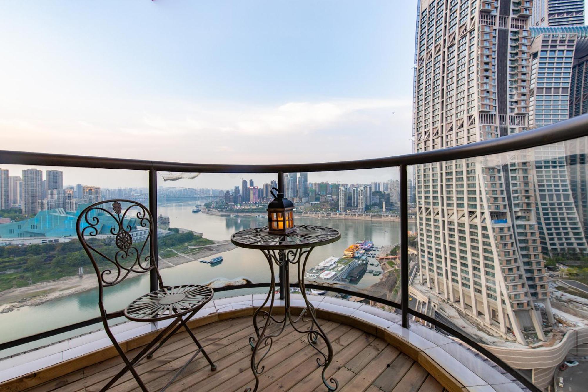 Chongqing Shangshanzhu River View B&B Exterior foto