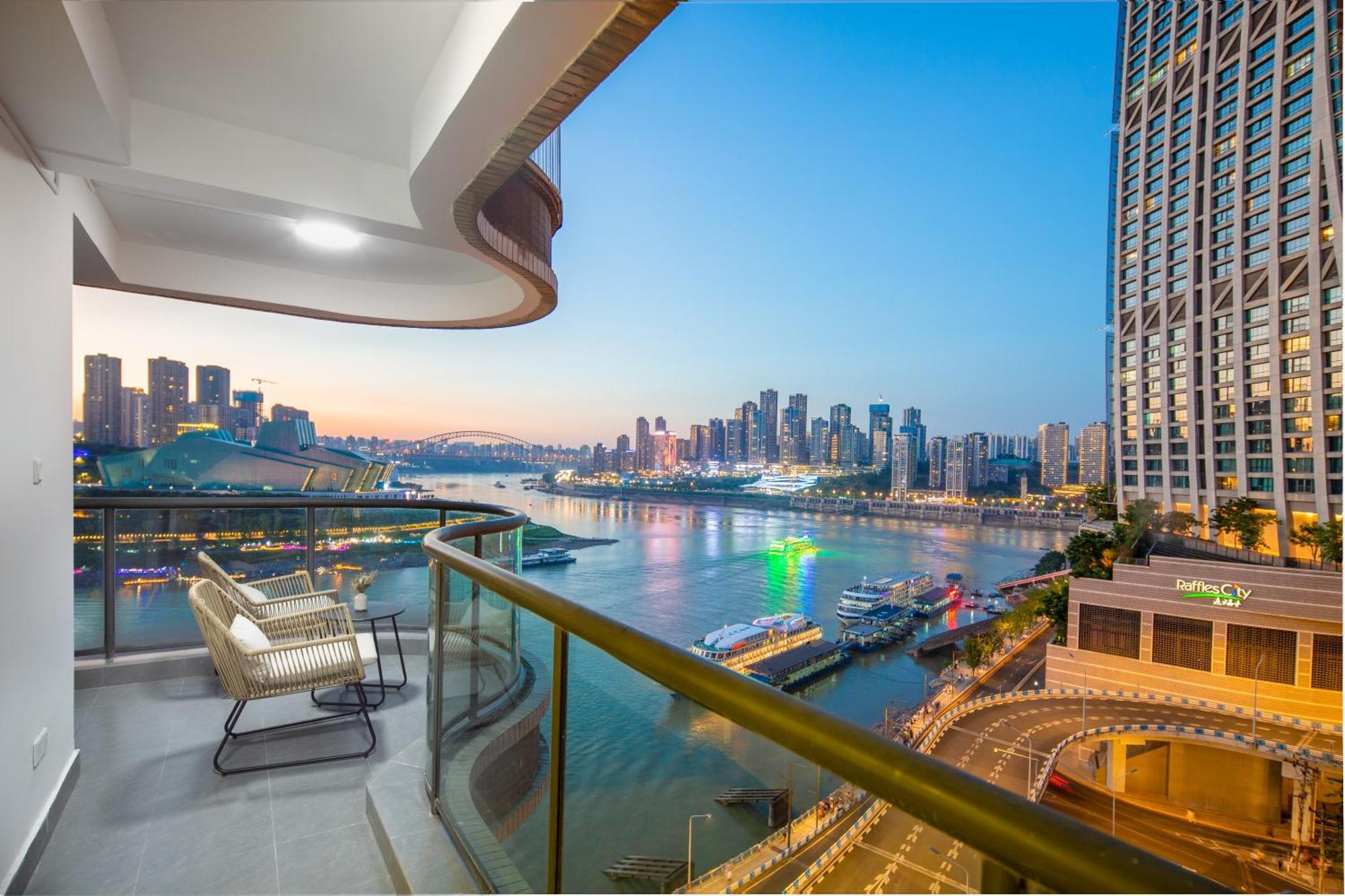 Chongqing Shangshanzhu River View B&B Exterior foto