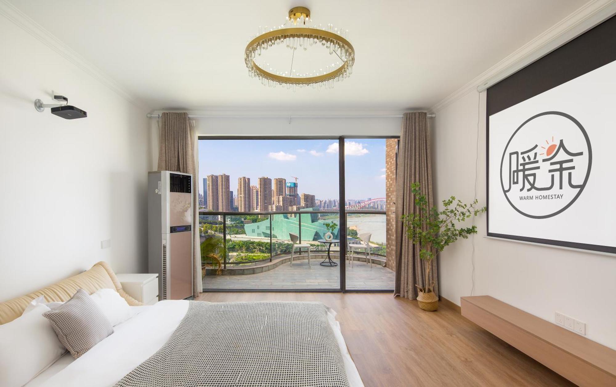 Chongqing Shangshanzhu River View B&B Exterior foto