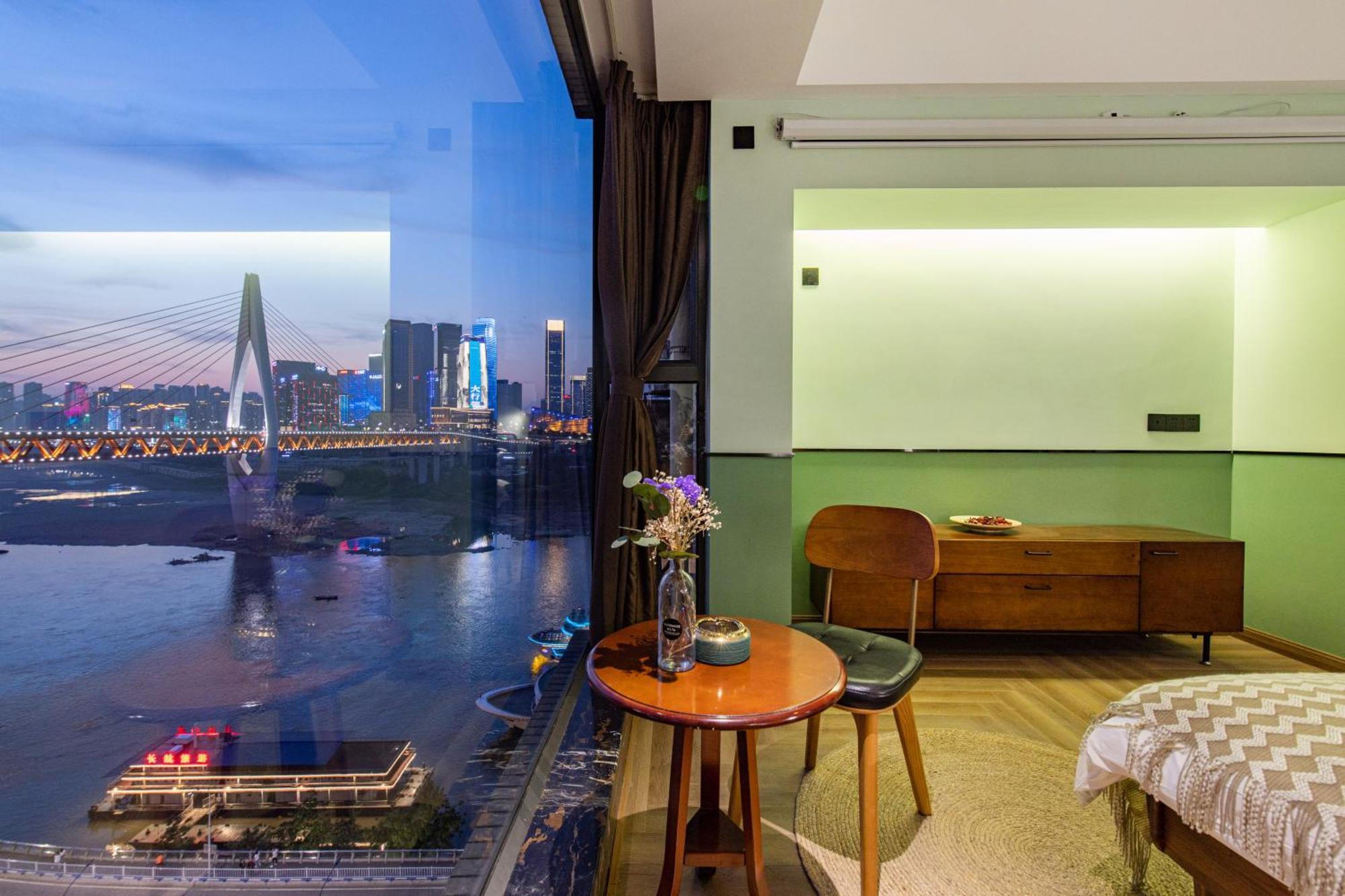 Chongqing Shangshanzhu River View B&B Exterior foto