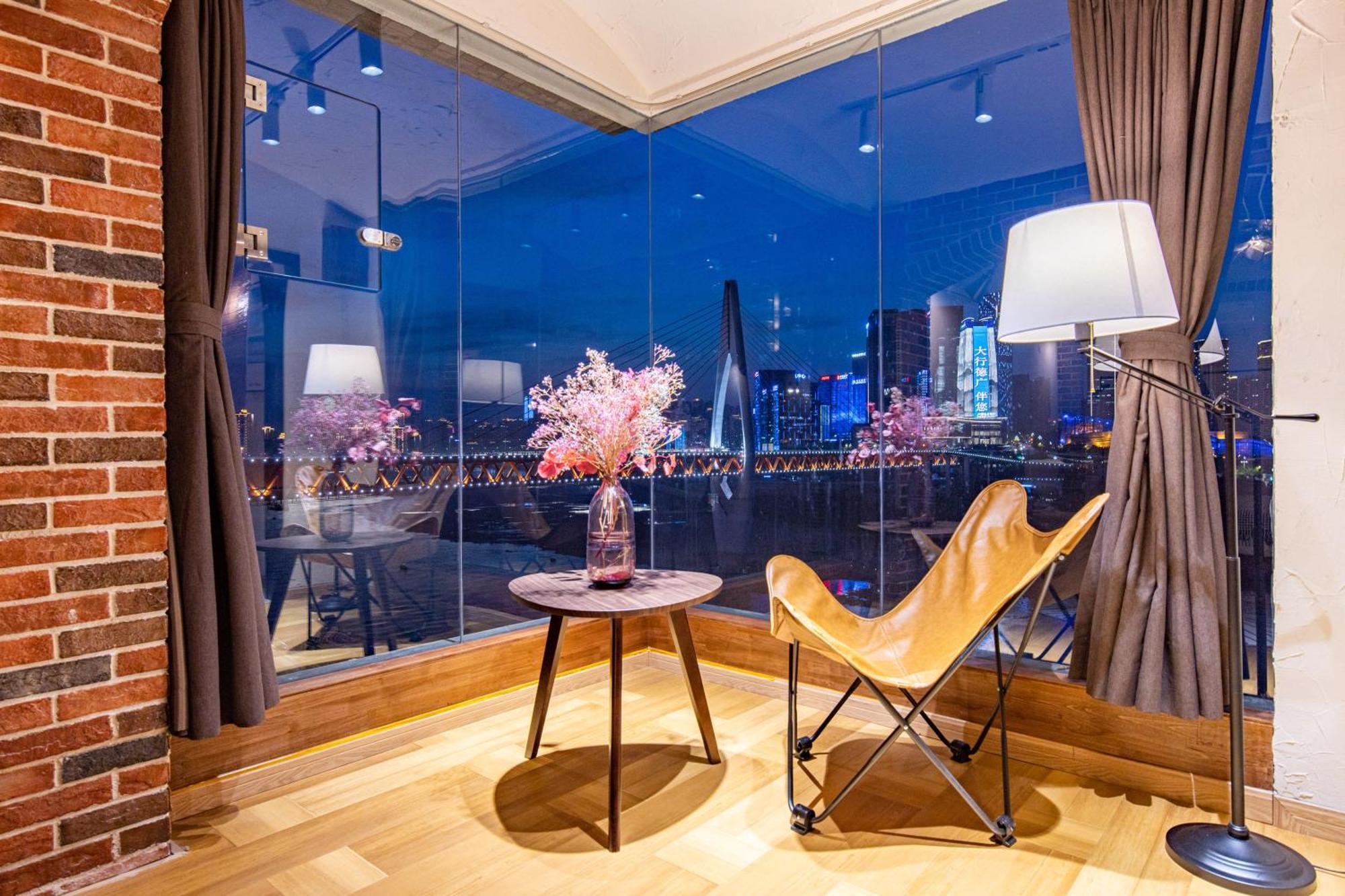 Chongqing Shangshanzhu River View B&B Exterior foto