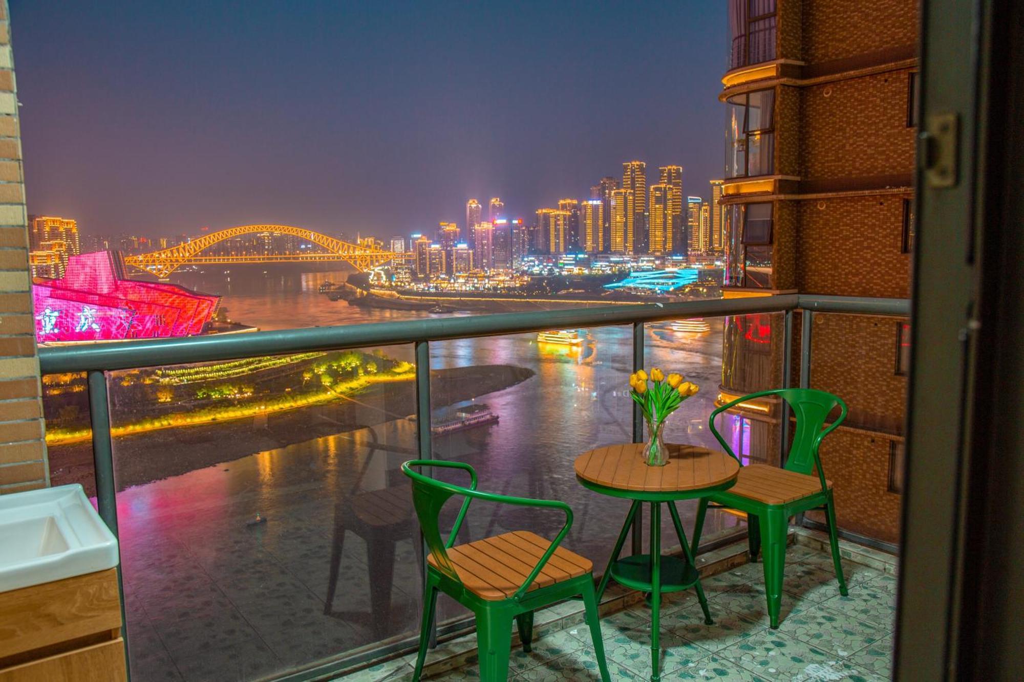 Chongqing Shangshanzhu River View B&B Exterior foto