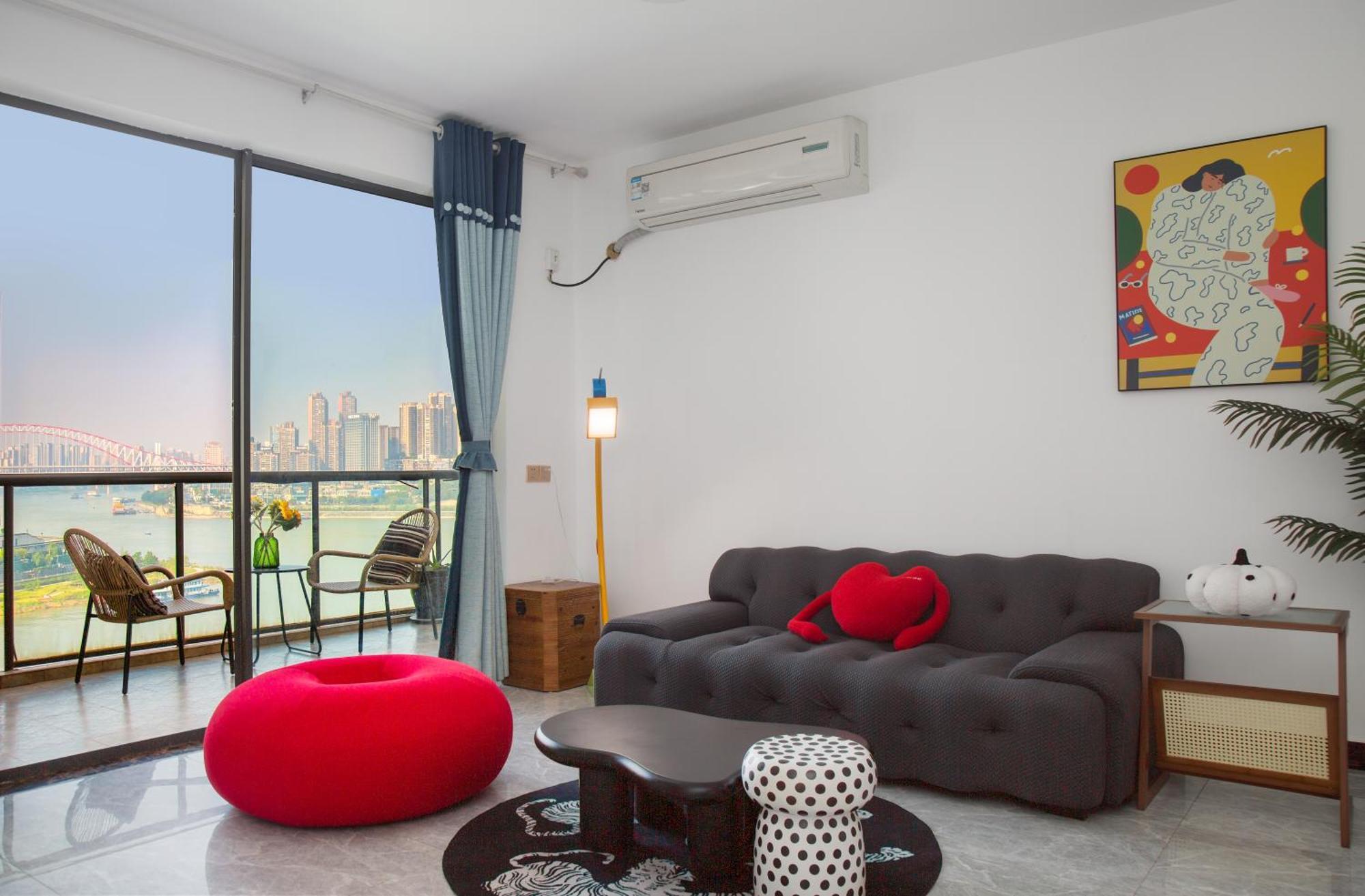 Chongqing Shangshanzhu River View B&B Exterior foto