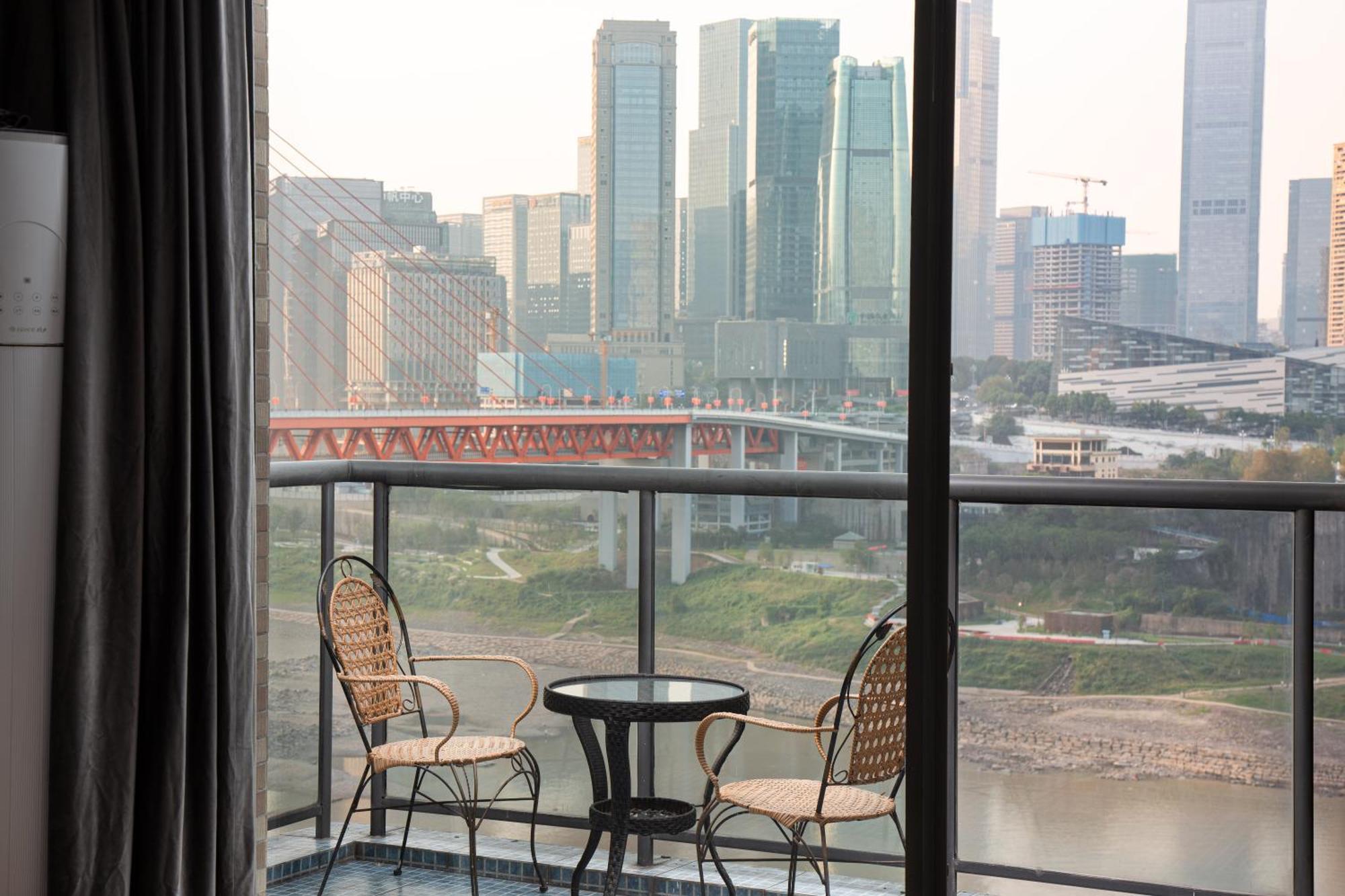 Chongqing Shangshanzhu River View B&B Exterior foto