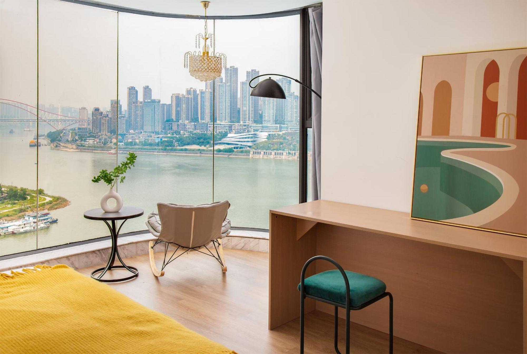 Chongqing Shangshanzhu River View B&B Exterior foto