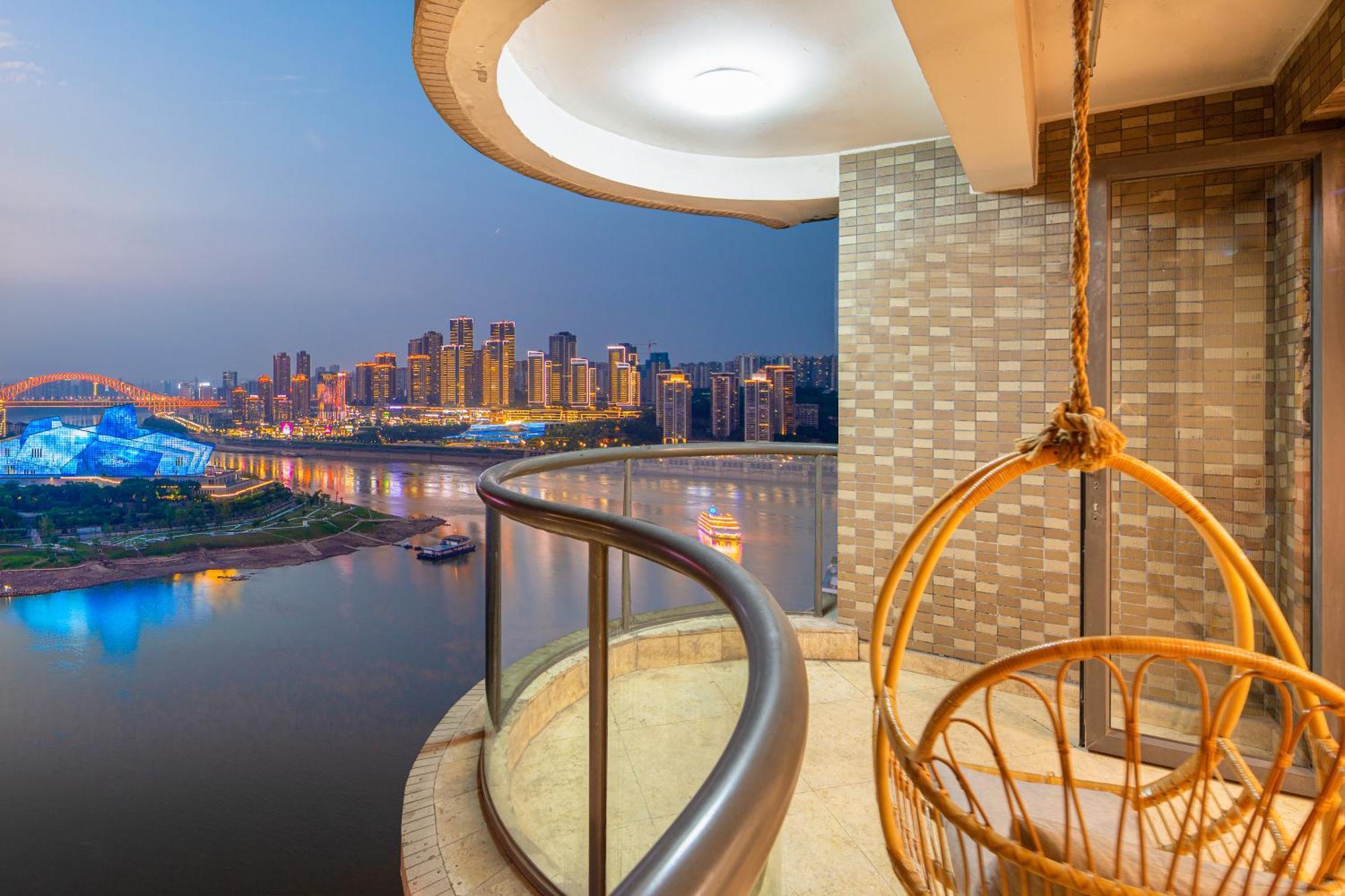 Chongqing Shangshanzhu River View B&B Exterior foto